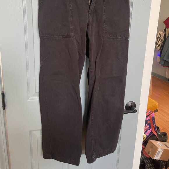 Work Pants - Black - Big Bud Press - Size Medium - Picture 4 of 9
